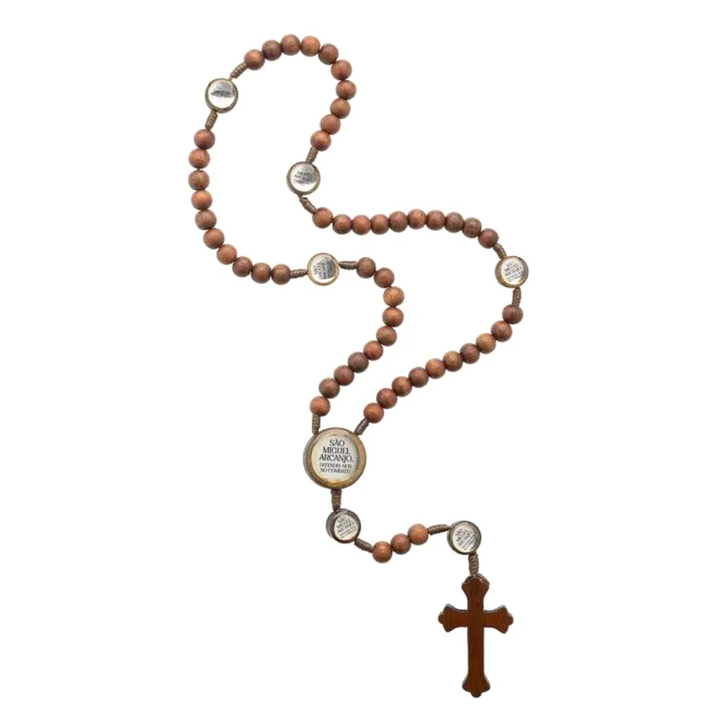 Terço Madeira São Miguel