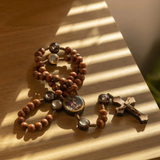 Terço Madeira São Miguel