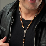 Terço Colar Medalha De São Bento