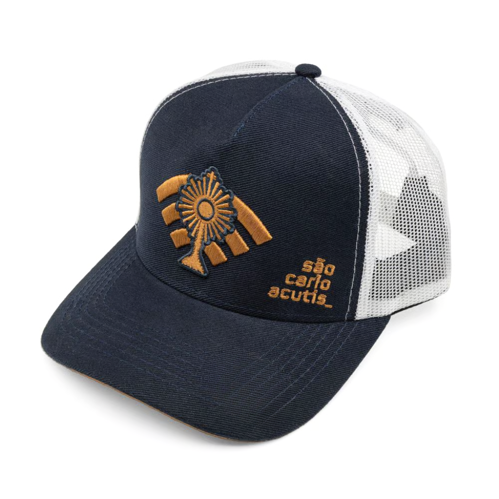 Carlo Acutis Cap - Connected to the Blessed Sacrament