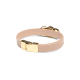 Pulseira São Bento Nude Dourado