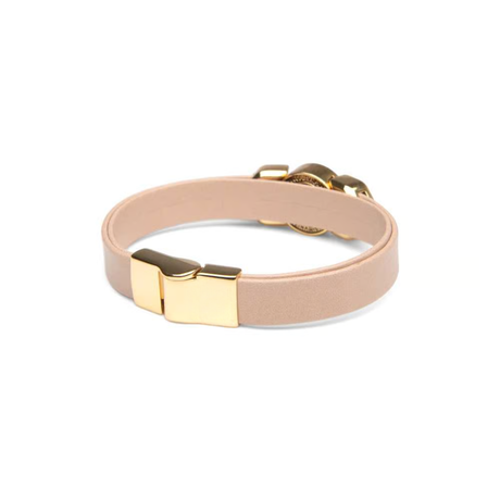 Pulseira São Bento Nude Dourado