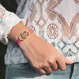 Pulseira São Bento Pink