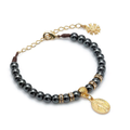 Pulseira Hematita N. Sra. das Graças
