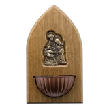 Holy Water Sink Door - Holy Family