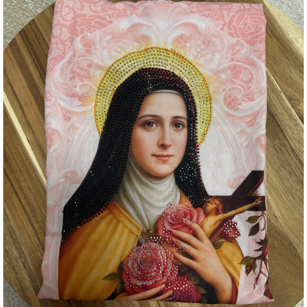 Baby Look Santa Teresinha do Menino Jesus