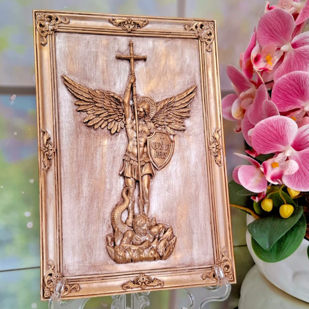 Quadro São Miguel Arcanjo