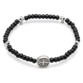 Pulseira Terço De São Bento Preta