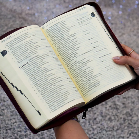 Holy Bible with zipper cover - Official Translation