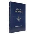 Luxury Blue Bible - Large Print