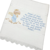 Toalha Lavabo – Angel of God - Azul