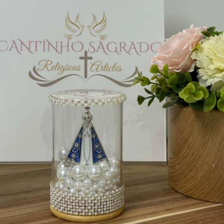 Redoma Decorativa Nossa Senhora Aparecida