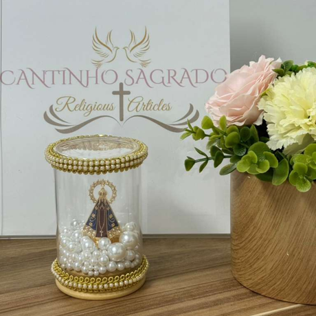 Redoma Decorativa N. Sra. Aparecida