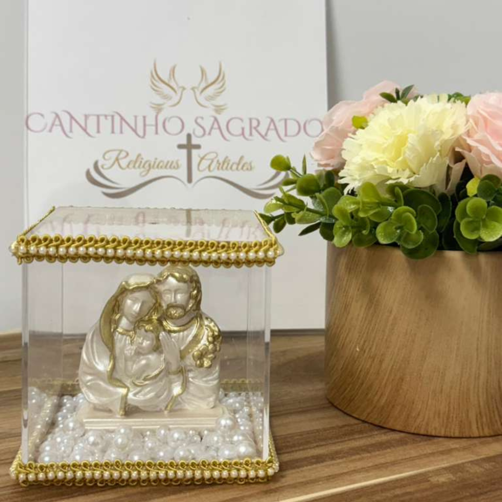 Redoma Decorativa Sagrada Família