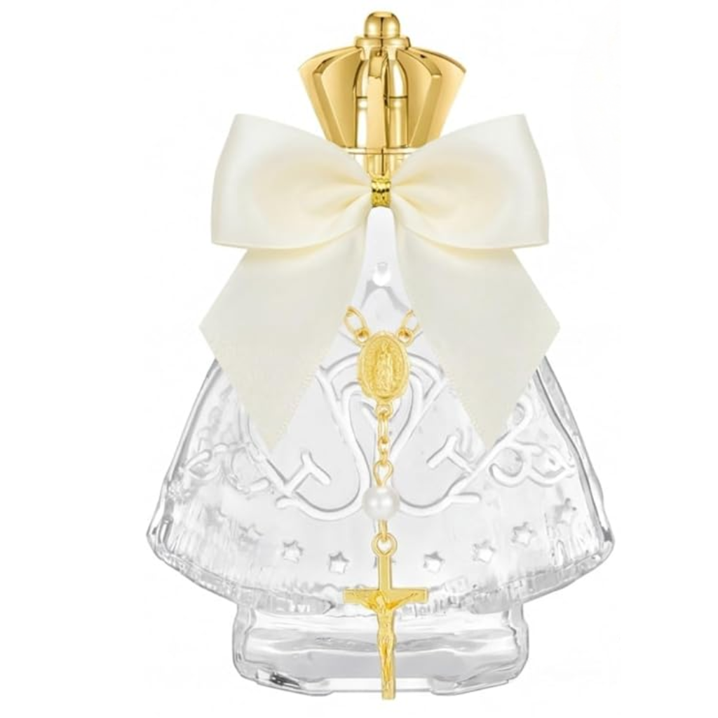 Holy Water Bottle with Decorative Box