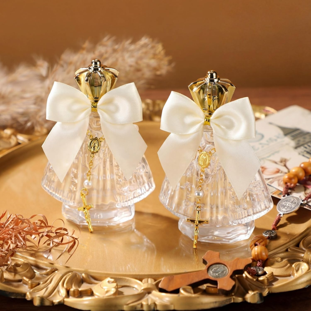 Holy Water Bottle with Decorative Box