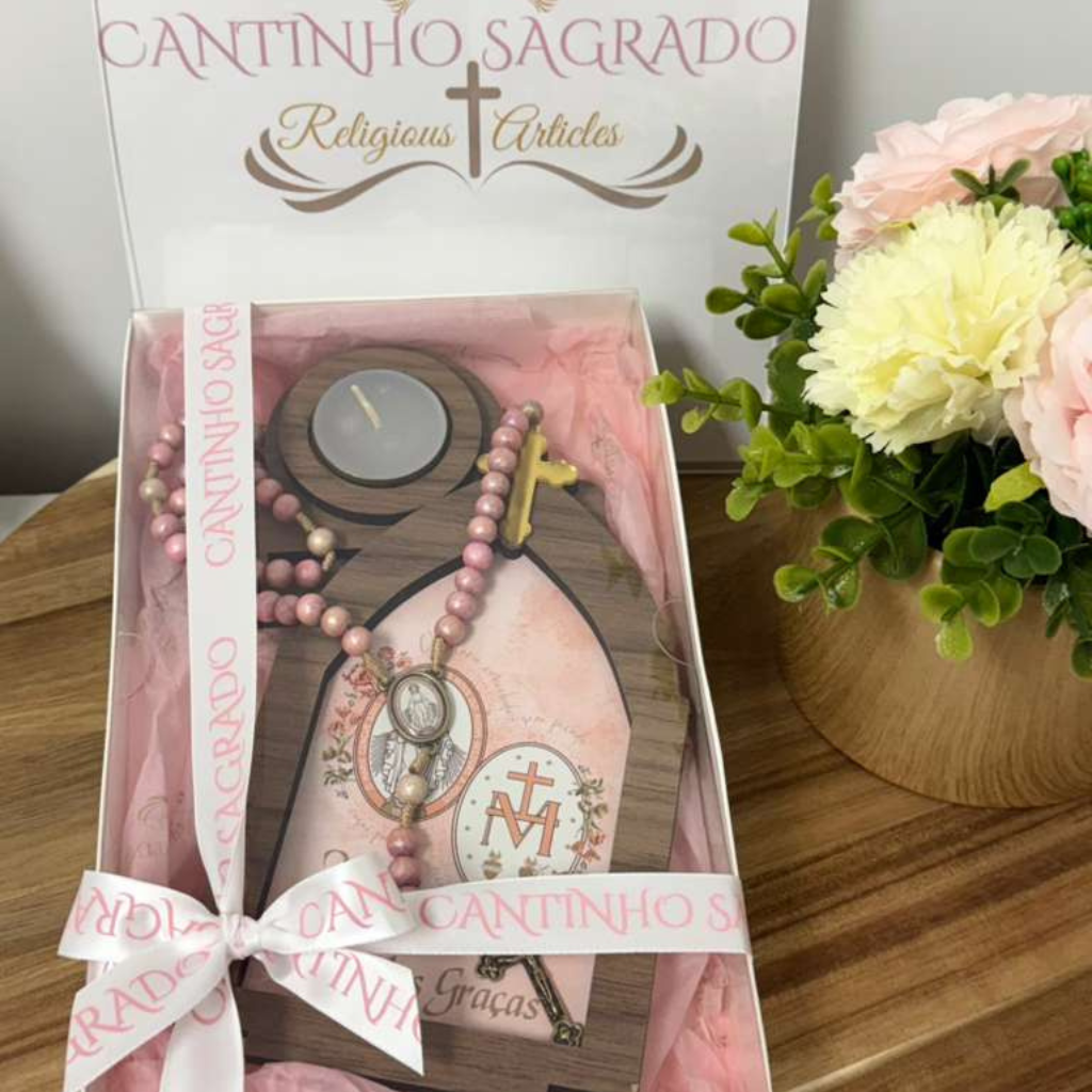 Kit Nossa Senhora das Graças