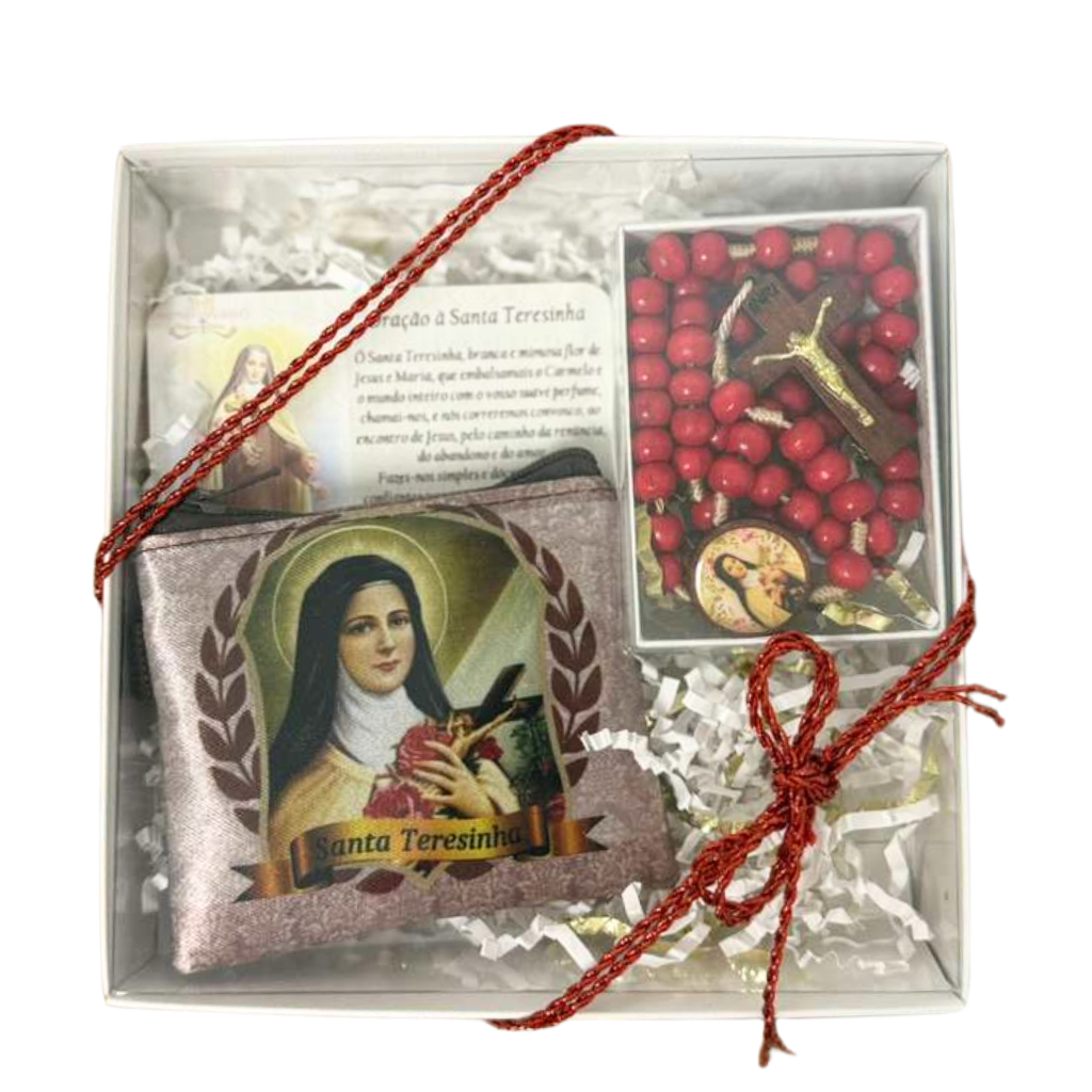Kit Santa Teresinha do Menino Jesus