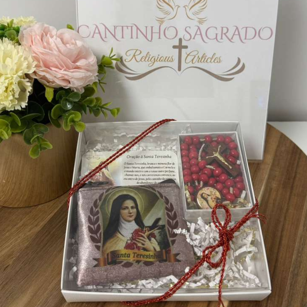 Kit Santa Teresinha do Menino Jesus
