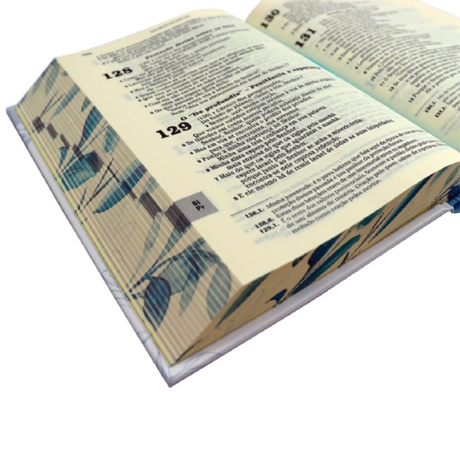 Holy Bible Ave-Maria - Flower Cover