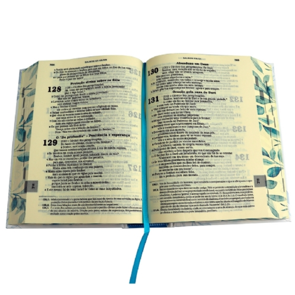 Holy Bible Ave-Maria - Flower Cover