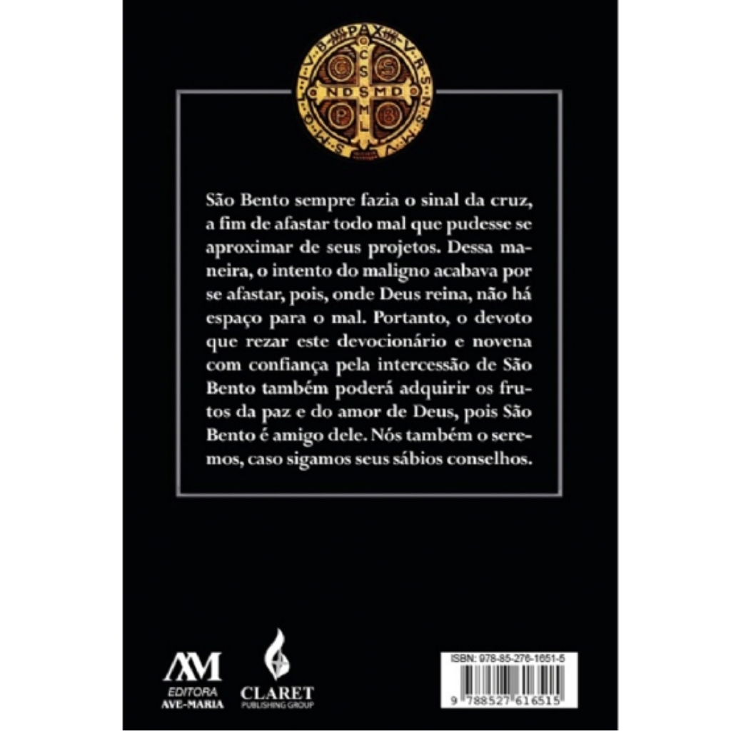 Devotional and Novena to Saint Benedict