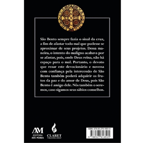 Devocionário e Novena de São Bento