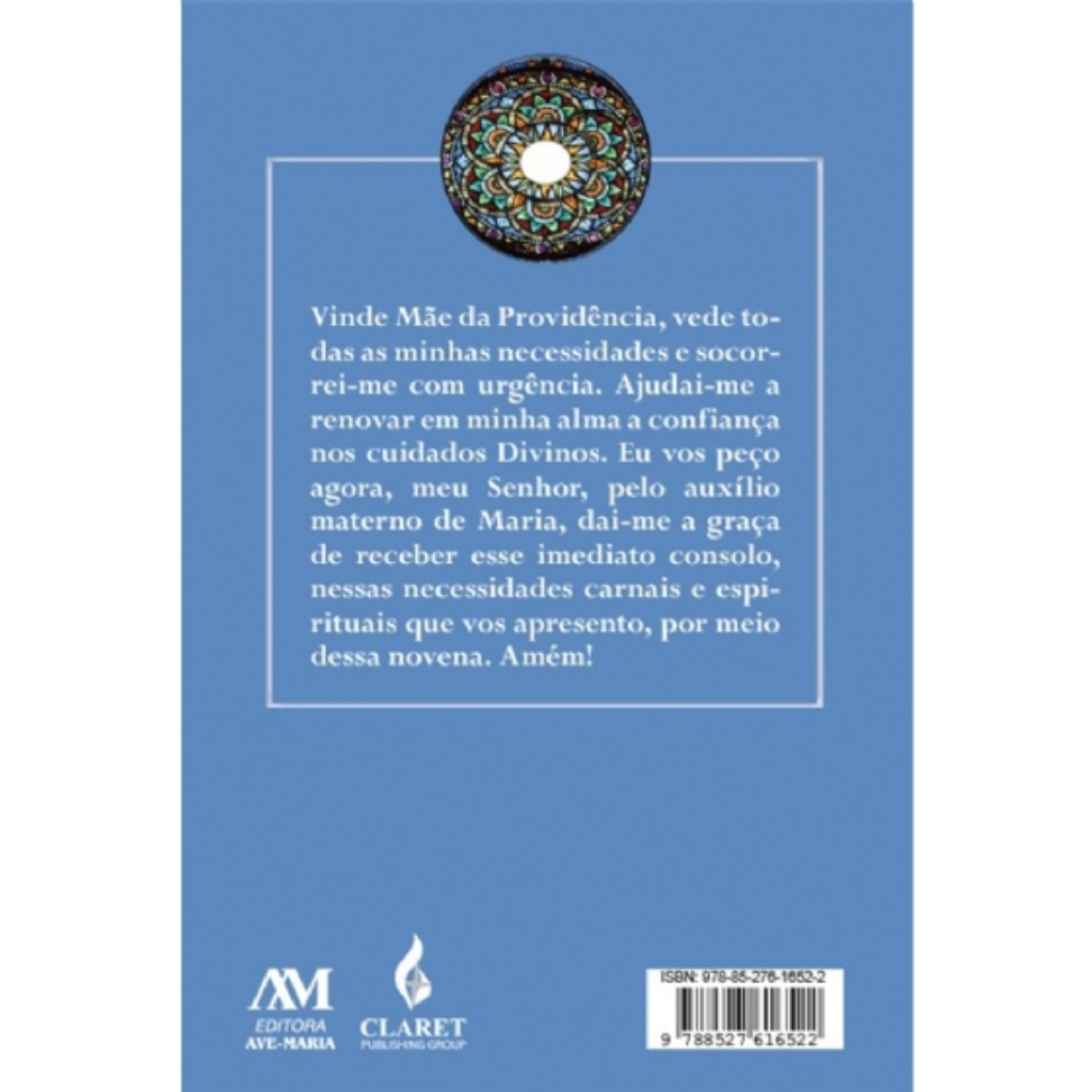 Novena to the Mother of Divine Providence