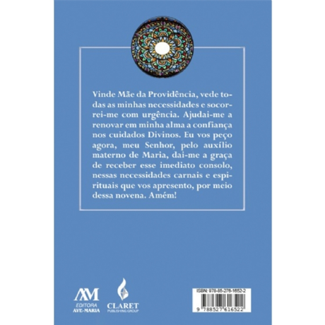 Novena to the Mother of Divine Providence