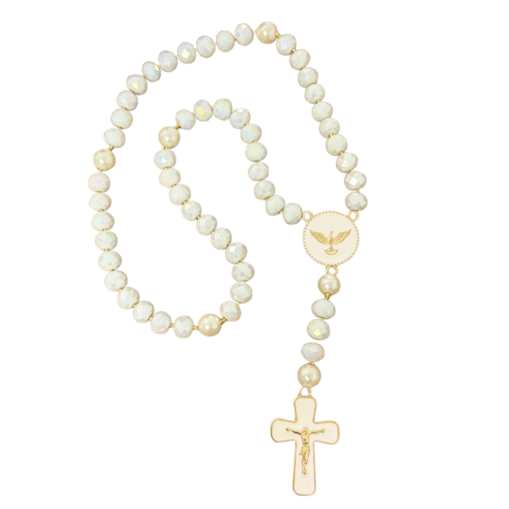 White Holy Spirit Rosary