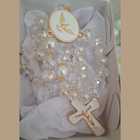 White Holy Spirit Rosary