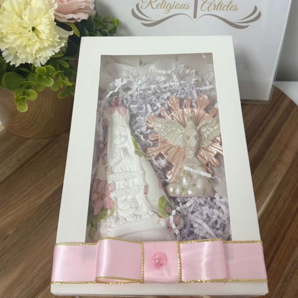 Kit Devocional – N. Sra. Aparecida (Rosa)