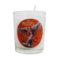 Saint Michael the Archangel Candle - Glass