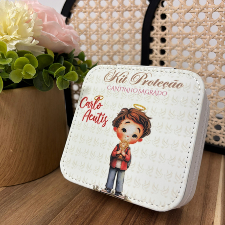 Kit Proteção Carlo Acutis