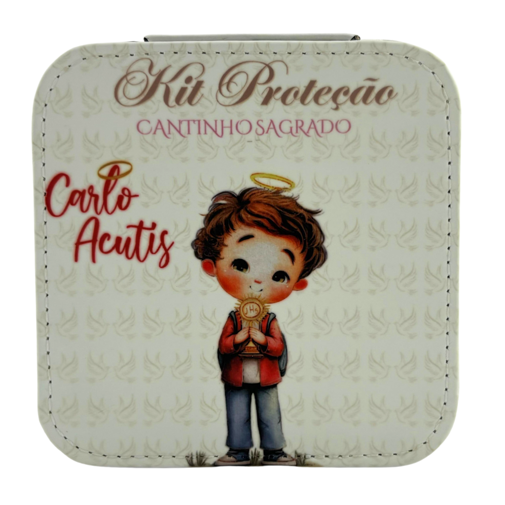 Kit Proteção Carlo Acutis