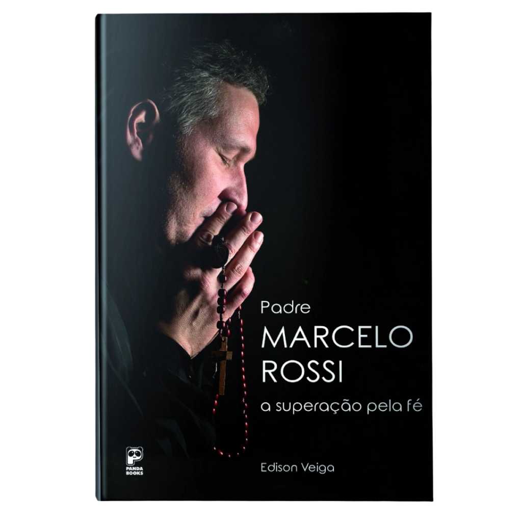 Book by Father Marcelo Rossi - Overcoming Through Faith