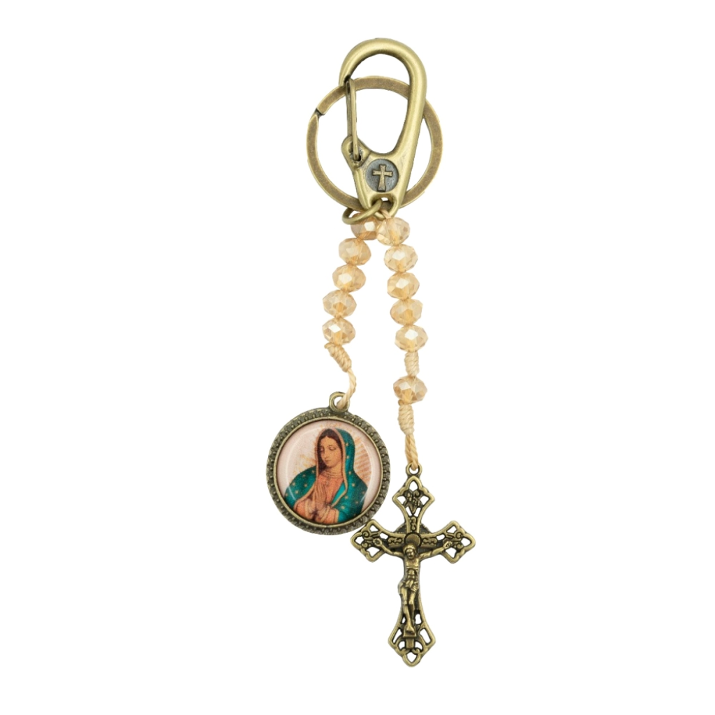 Our Lady of Guadalupe Keychain