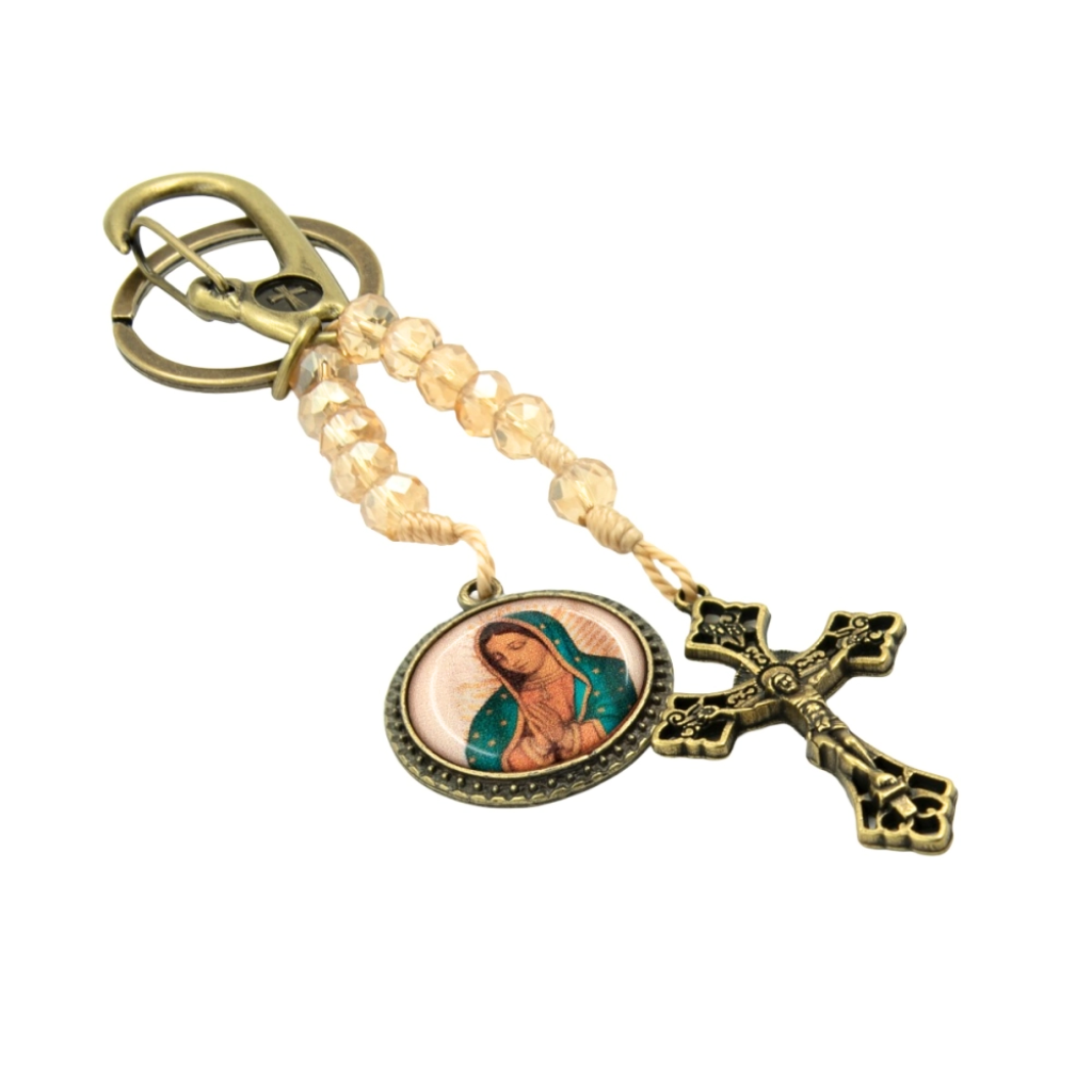 Our Lady of Guadalupe Keychain