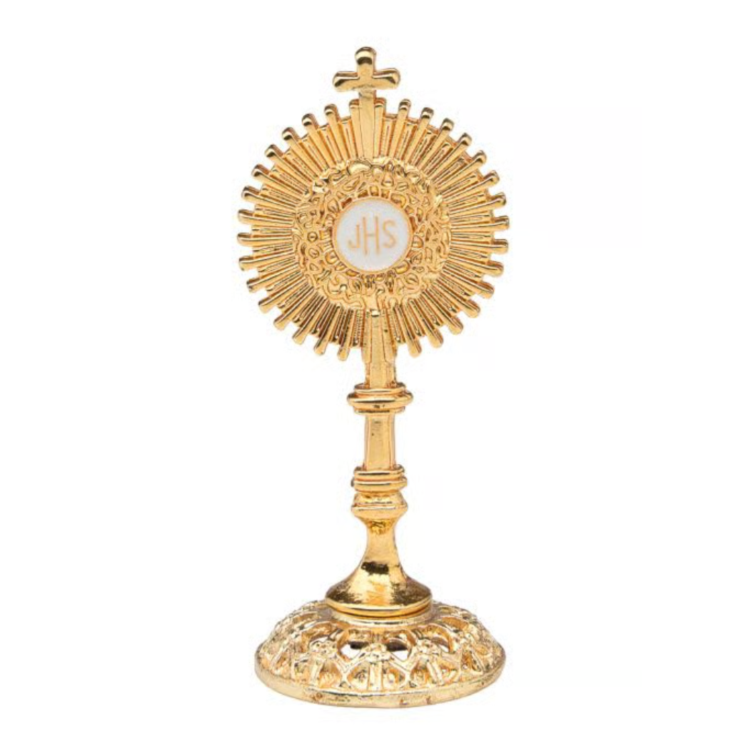 Gold Metal Monstrance