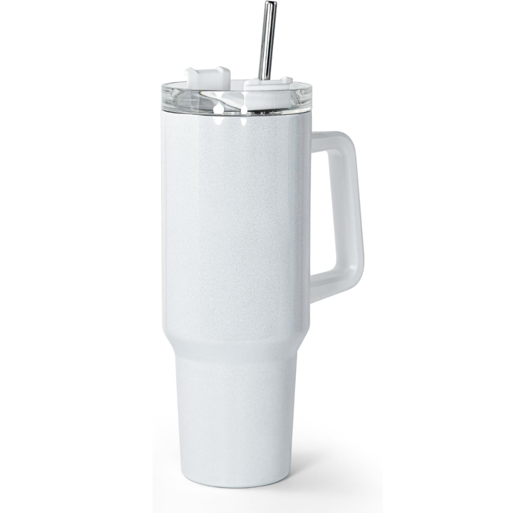 Vaso con asa de 40 oz