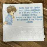 Holy Angel of the Lord towel