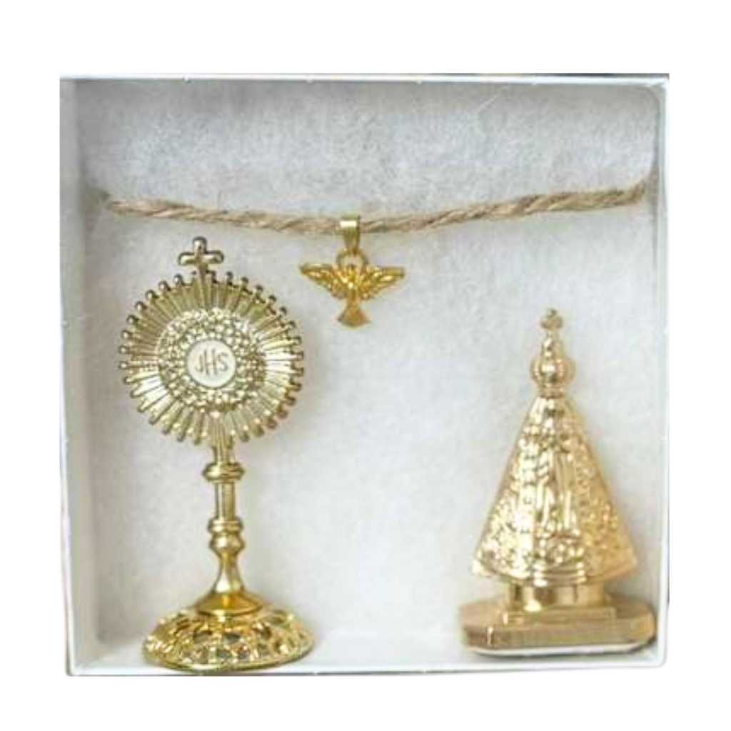 Kit Devocional – Eucaristia, Espírito Santo e Nossa Senhora Aparecida