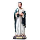 Imagem São Lucas Evangelista 20cm