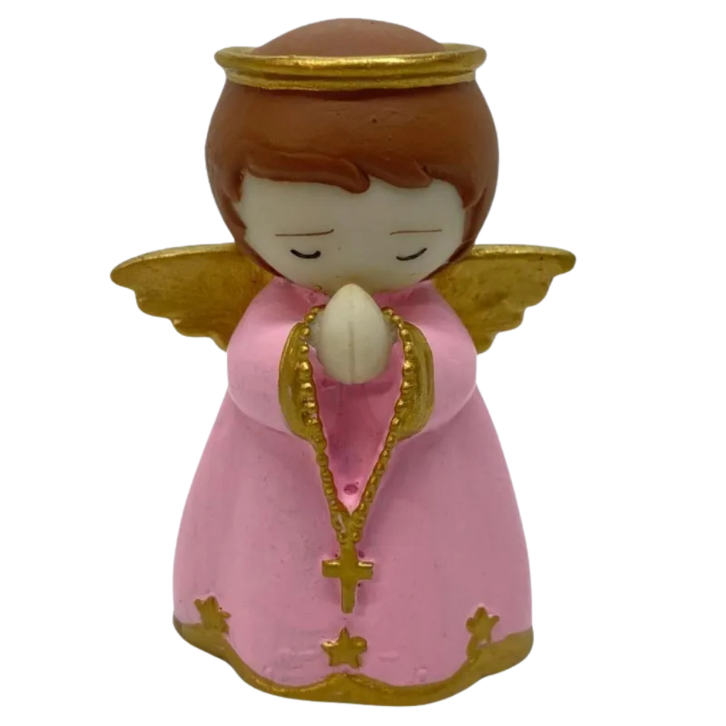 Angelito Rezando Rosa - Protección