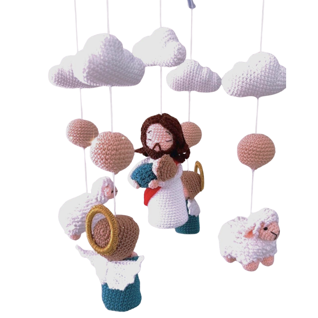 Móbile de Berço – Jesus