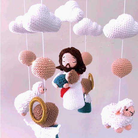 Móbile de Berço – Jesus