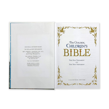 The Golden Children's Bible