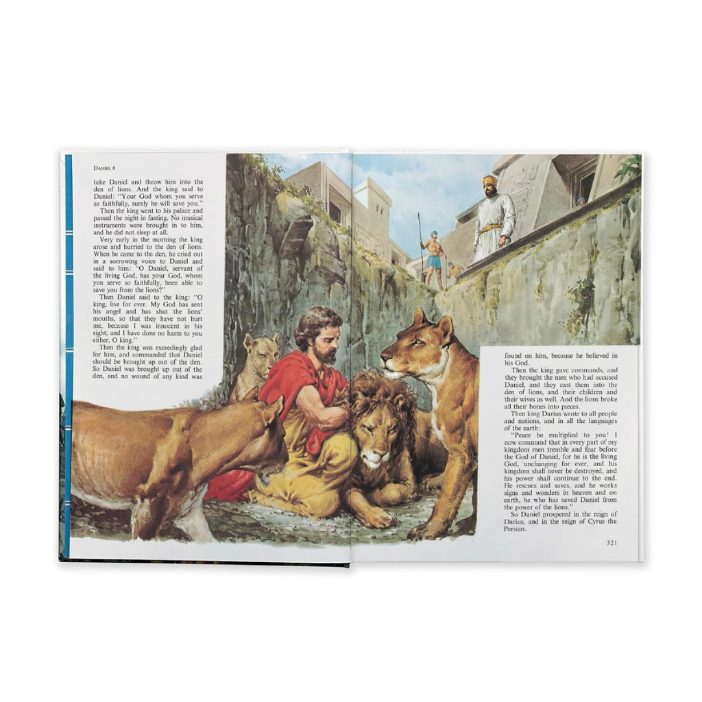 La Biblia Dorada para Niños