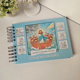 Coloreando a los discípulos de Jesús