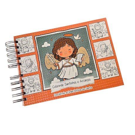 Coloring the Saints and Archangels